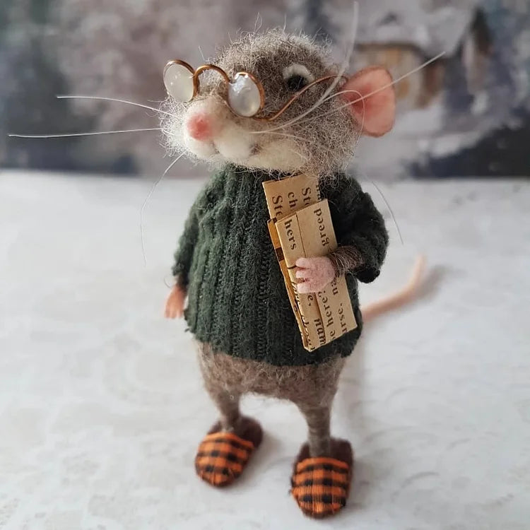 FeltedFurry™ Whimsical Handmade Charm