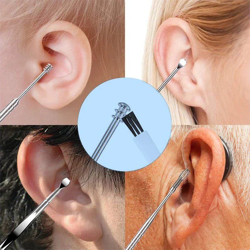 PureSoothe™ Ultimate Ear Cleaning Kit — Feel the Bliss of Pain-Free, Deep-Clean Freshness Every Day