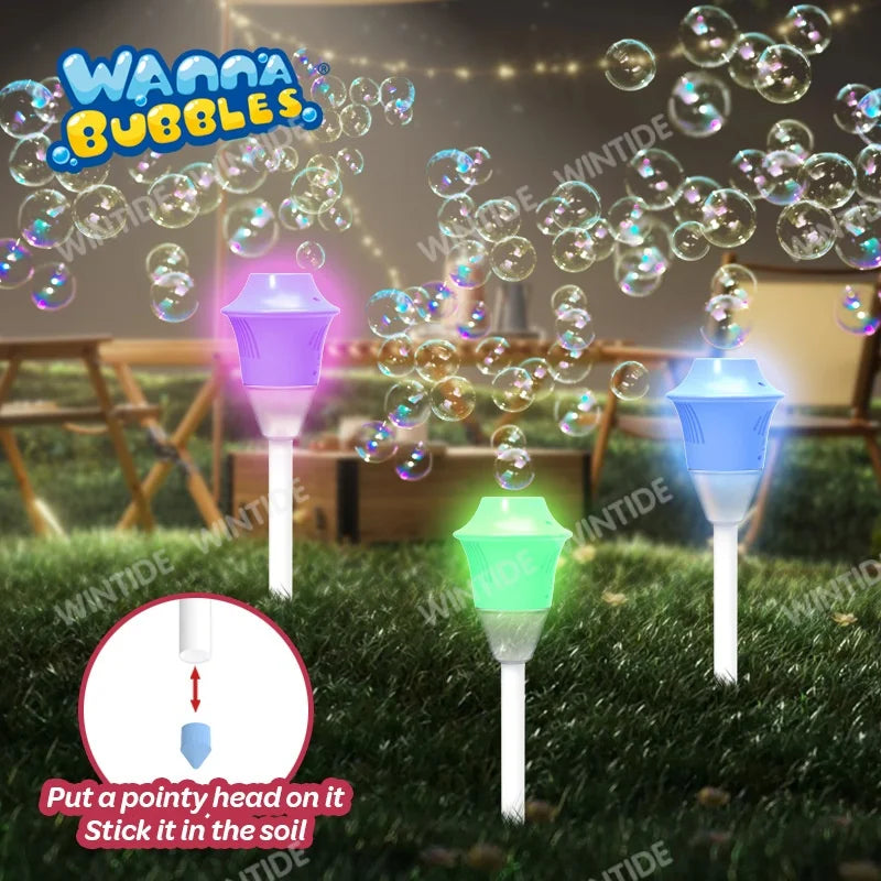LumeBubbles™ Dreamy Bubble Radiance