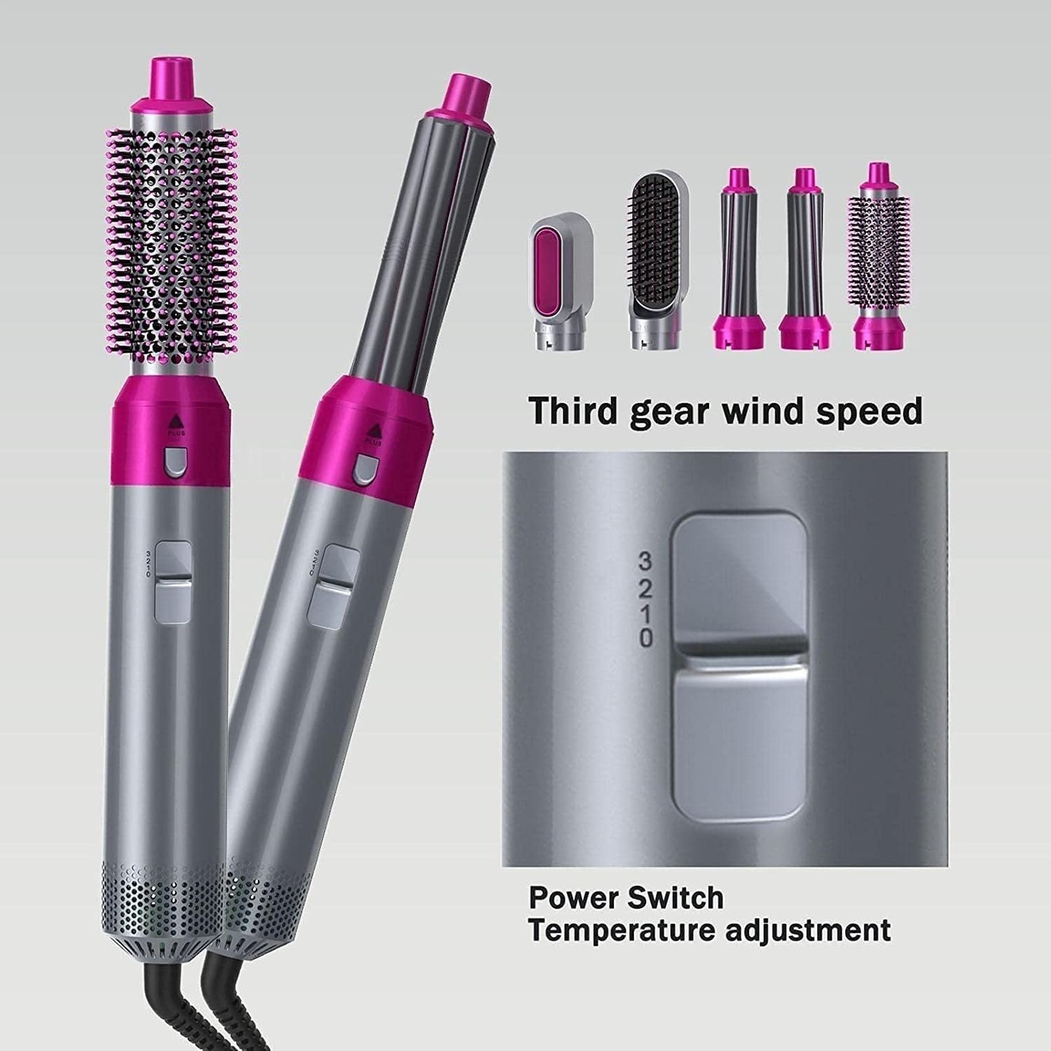 VoluBrush™ Volumising Hair Wizard