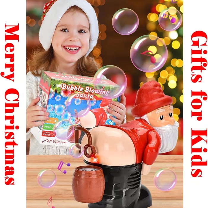 SantaChime™ Create Merry Moments