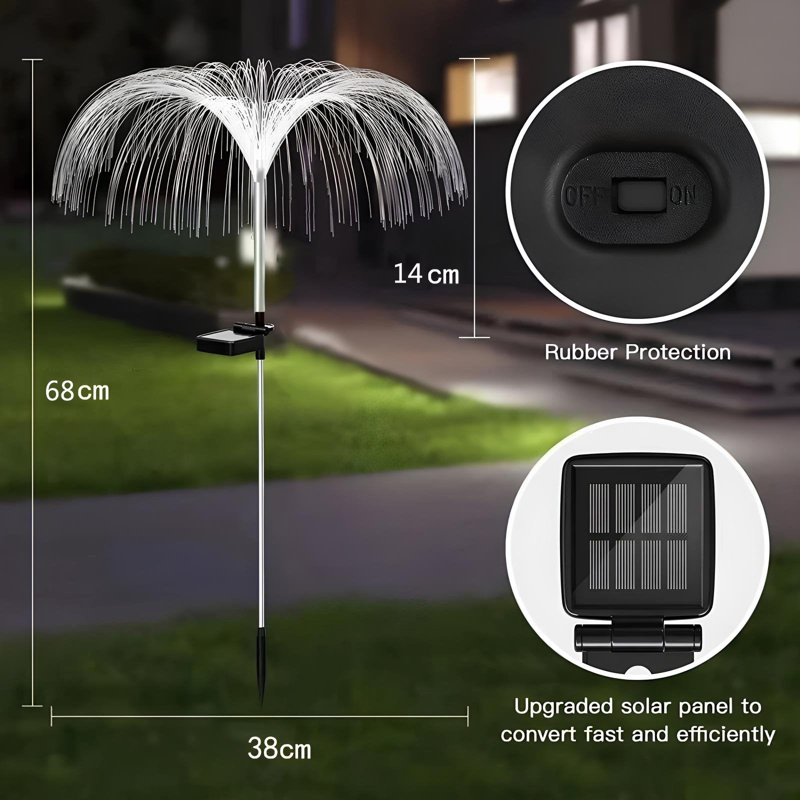 SolarJelly™ Enchanting Outdoor Ambience