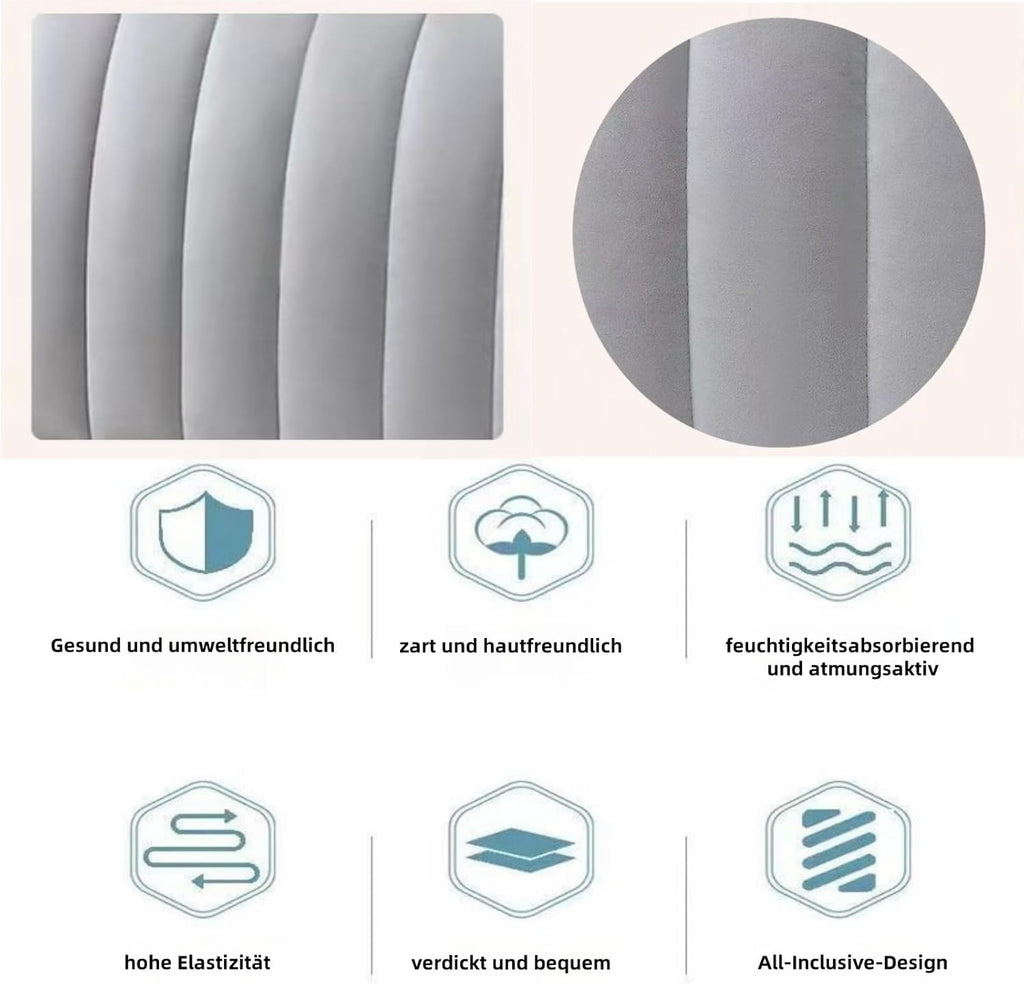 HeadCozy™ Stylish Headboard Protection