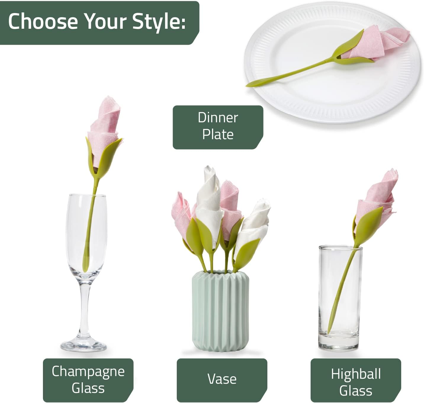 FloralTwist™ Quick Beautiful Arrangement