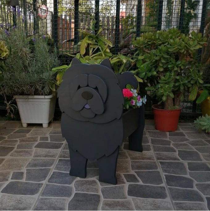 PetPottery™ Happy Home Accent