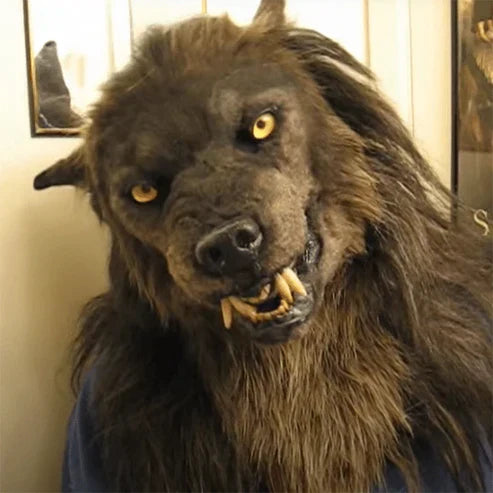 WolfMask™ Halloween Wild Transformation
