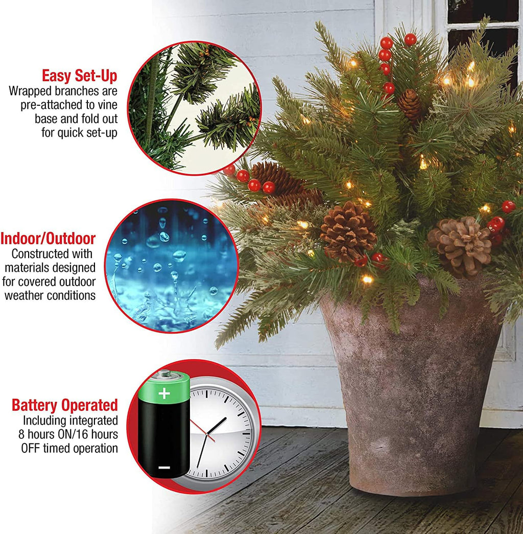 BrightPine™ Sparkling Holiday Convenience