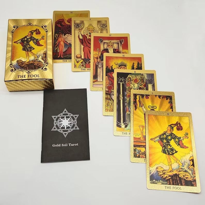 GoldenTarot™ Gilded Magical Essence