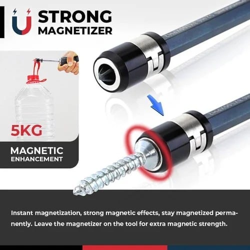 GripMag™ Steady Screw Handling