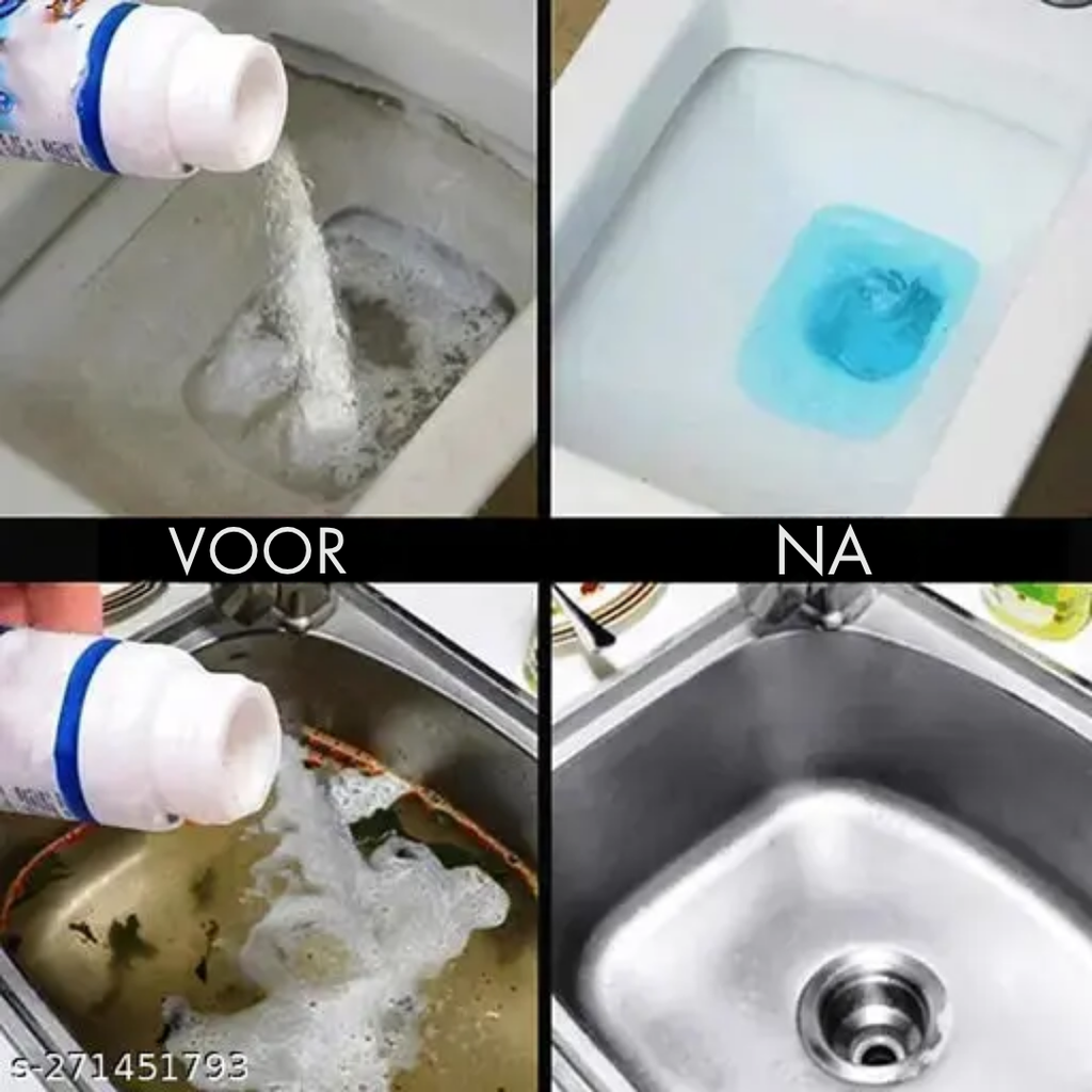 DrainSurge™ Unclogs Drains Instantly