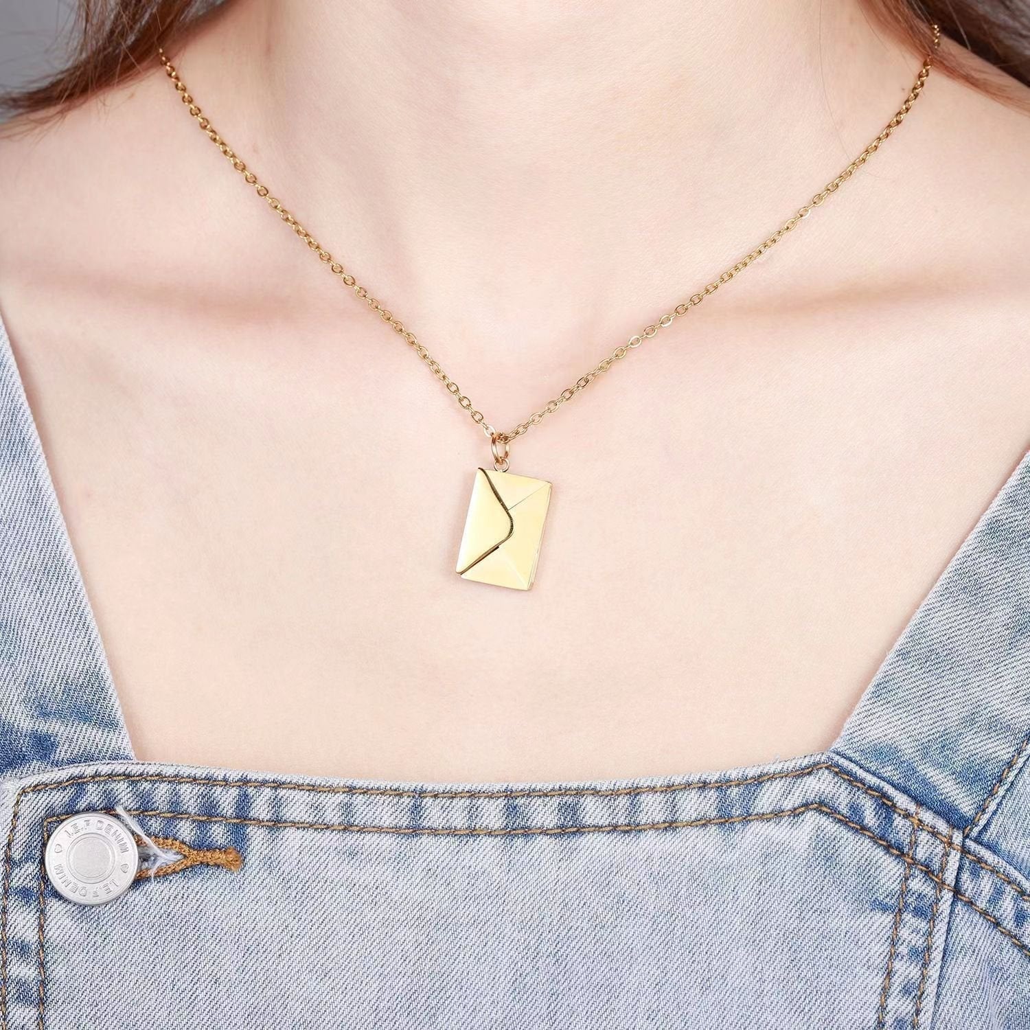 Amelia™ Love Letter Charm