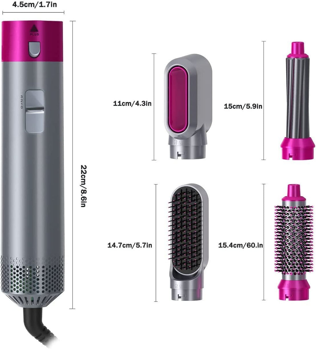 VoluBrush™ Volumising Hair Wizard