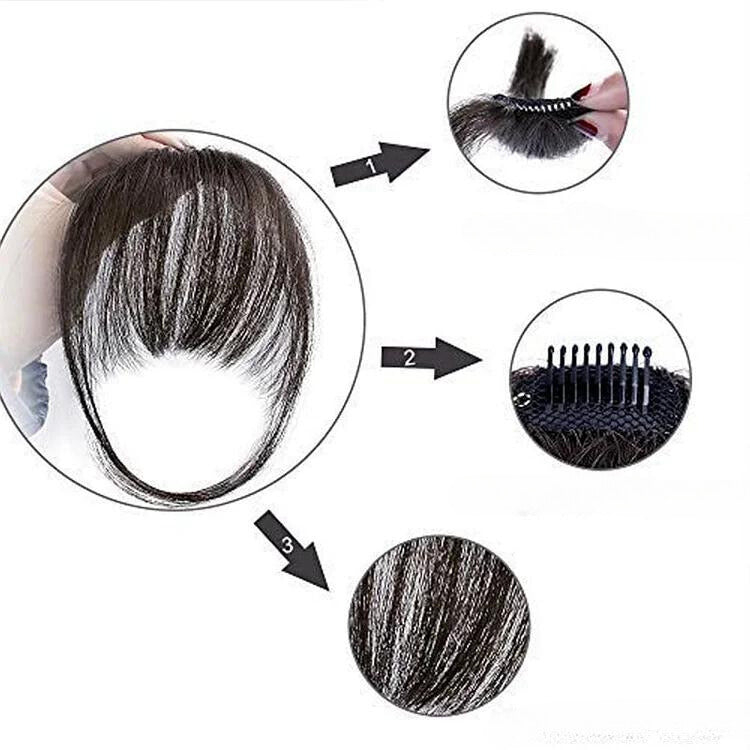 SnapBangs™ Instant Style Change