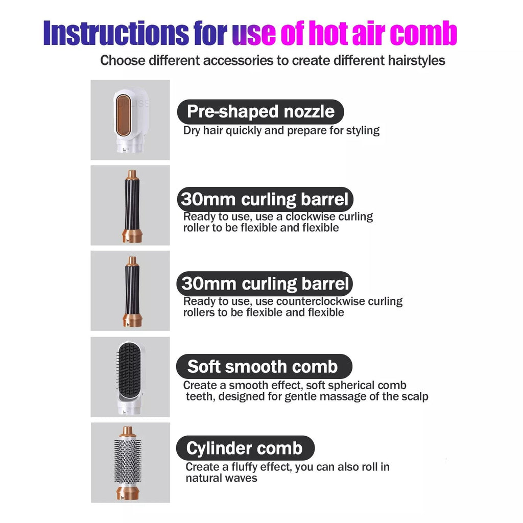 GlamWave™ Versatile Styling Tool