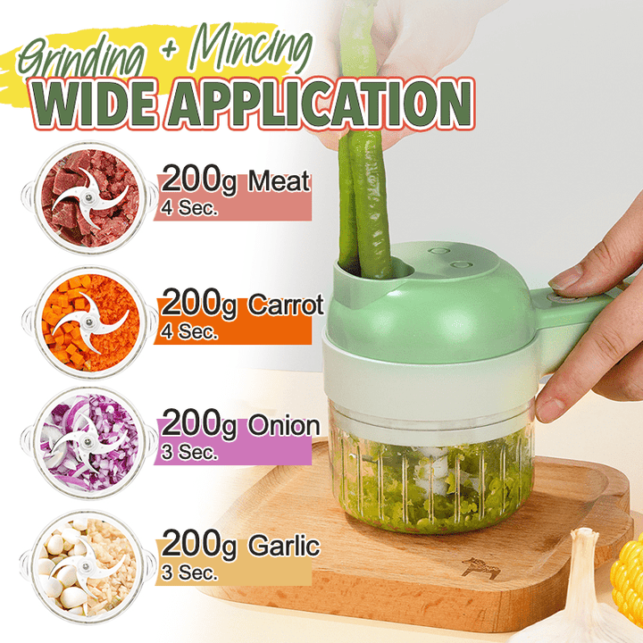 GrindGo™ Portable Grinding Freedom