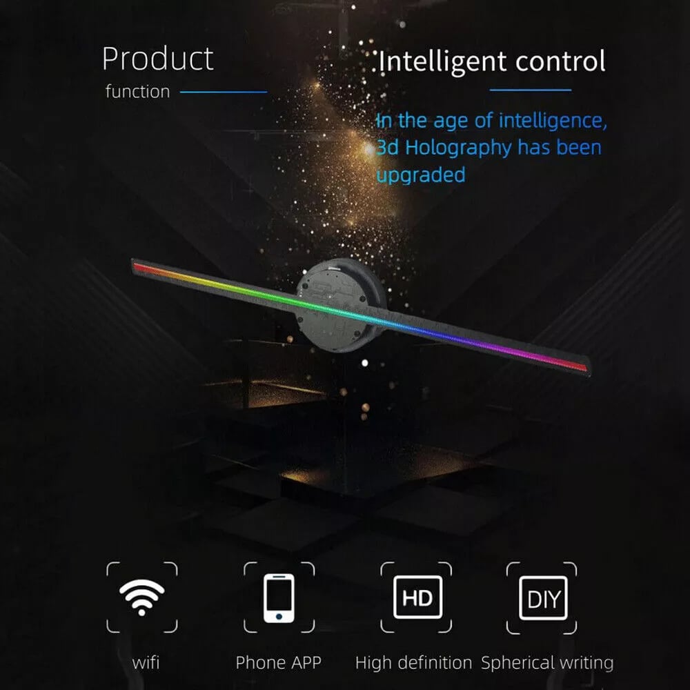 HoloBeam™ Create Stunning Displays