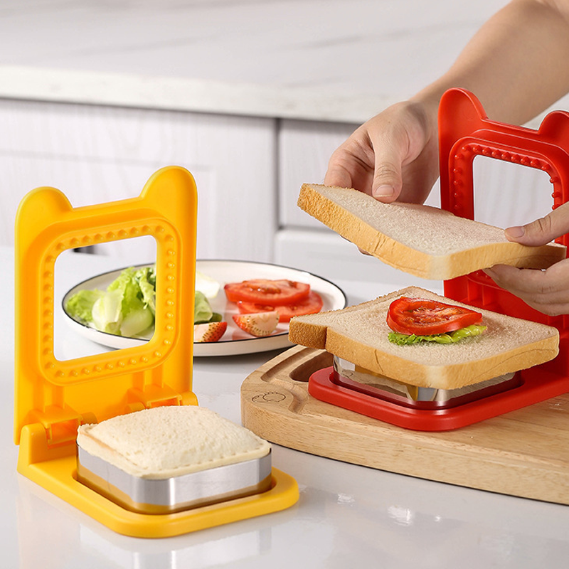 ToastyPress™ Perfectly Pressed Bites