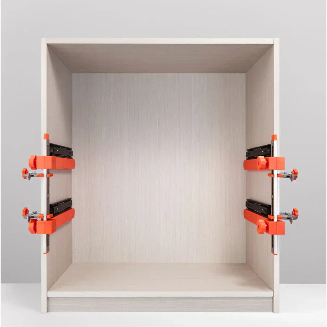 SlideAlign™ Fast Accurate Installation