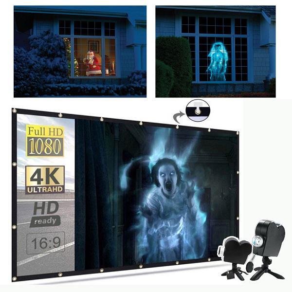 HauntedBeam™ Frighteningly Real Scenes