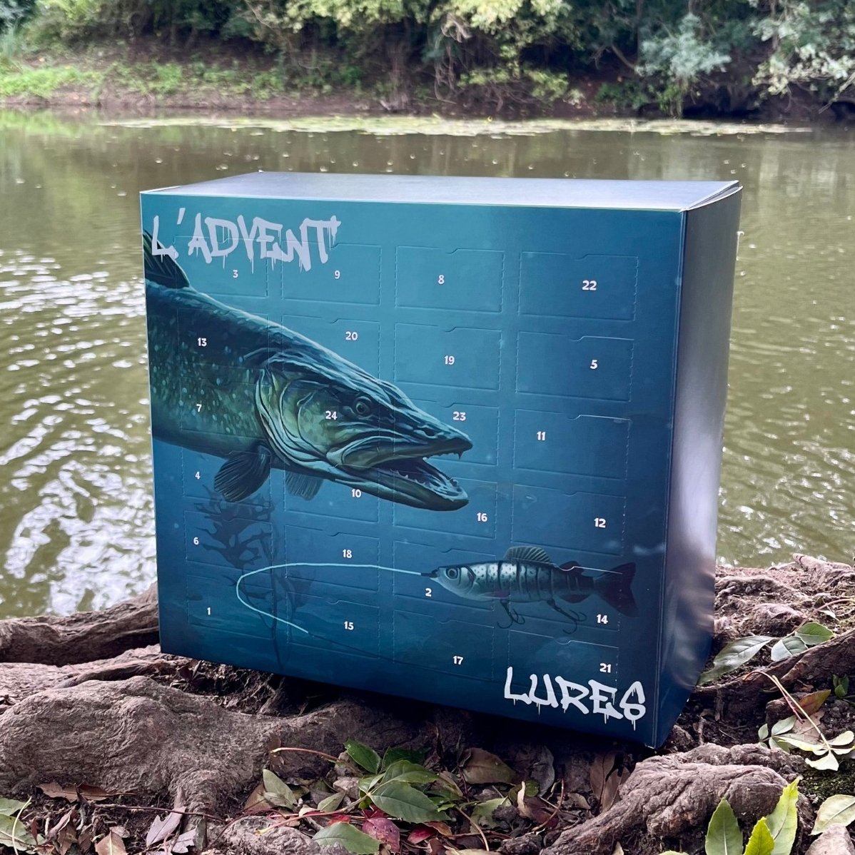 BaitBox™ Unwrap Fishing Excitement