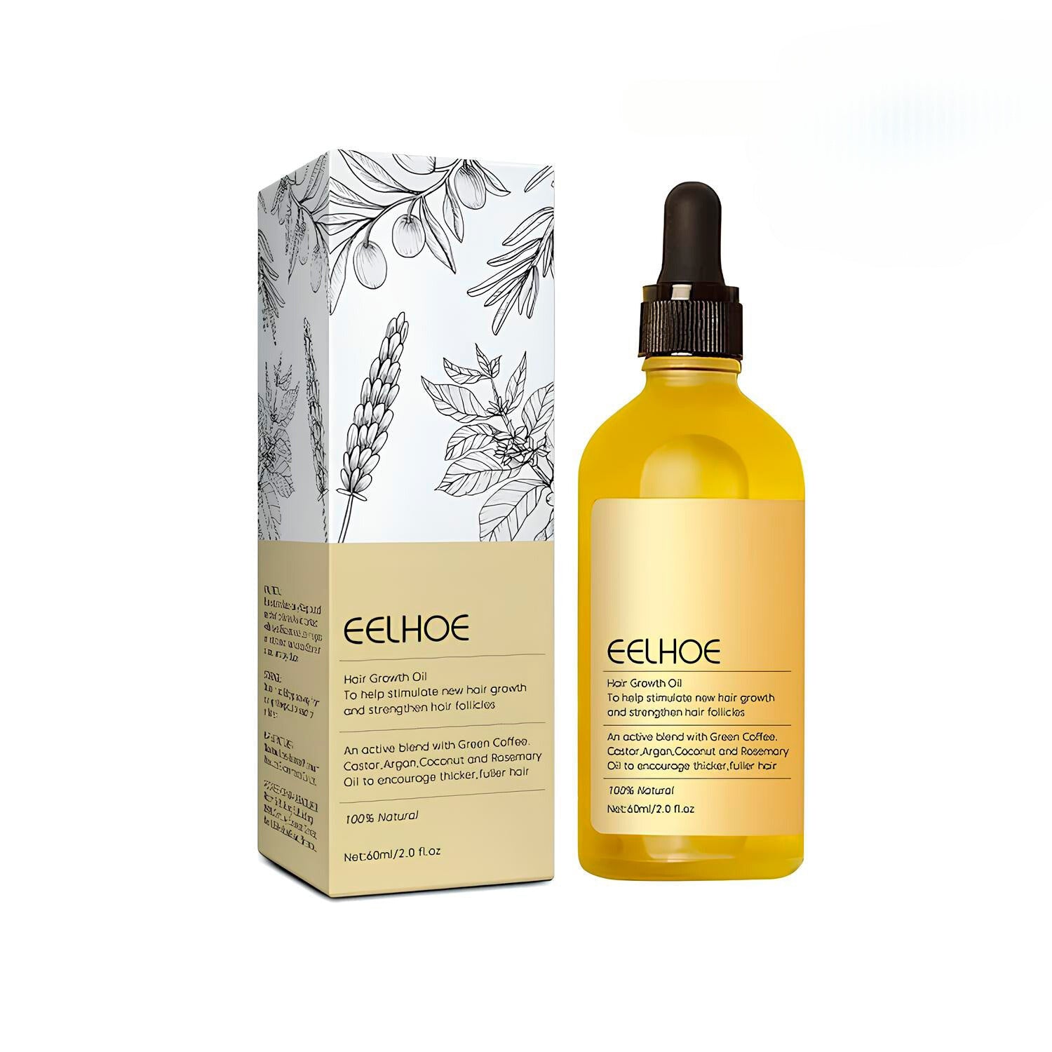 VitalGrowth™ Hair Growth Oil