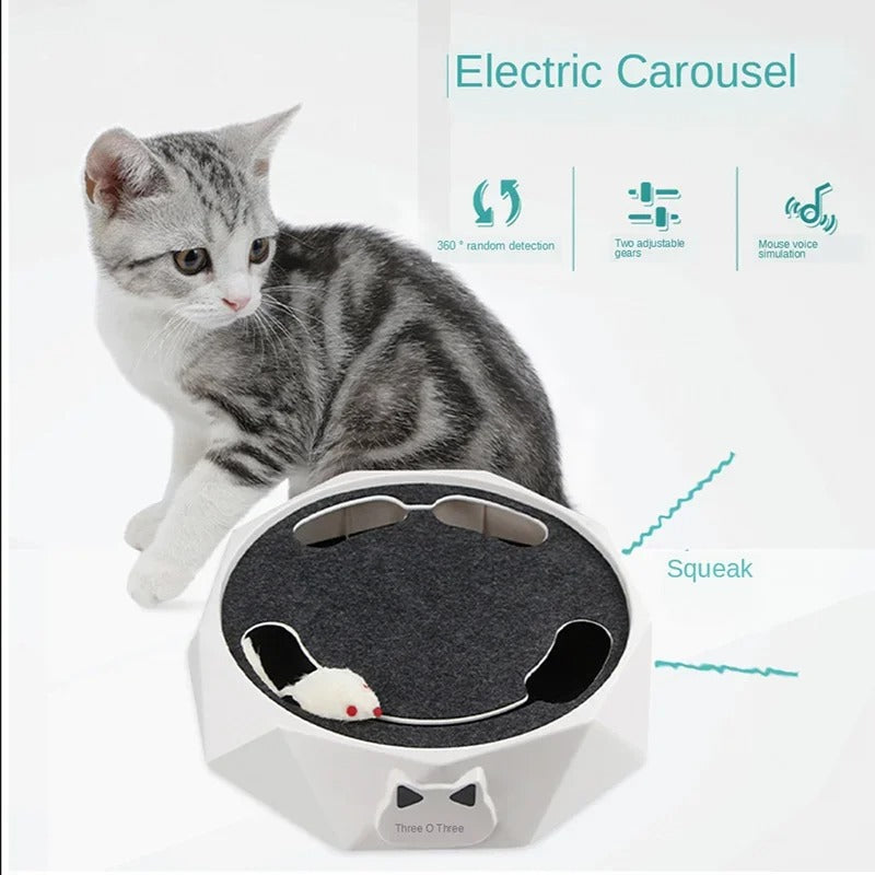 WhiskerChase™ Active Feline Entertainment