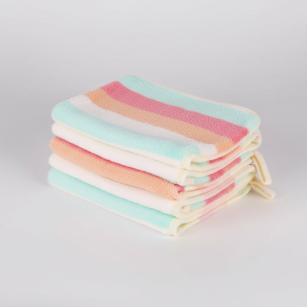 6-piece set of wash mitts - AquaJoy