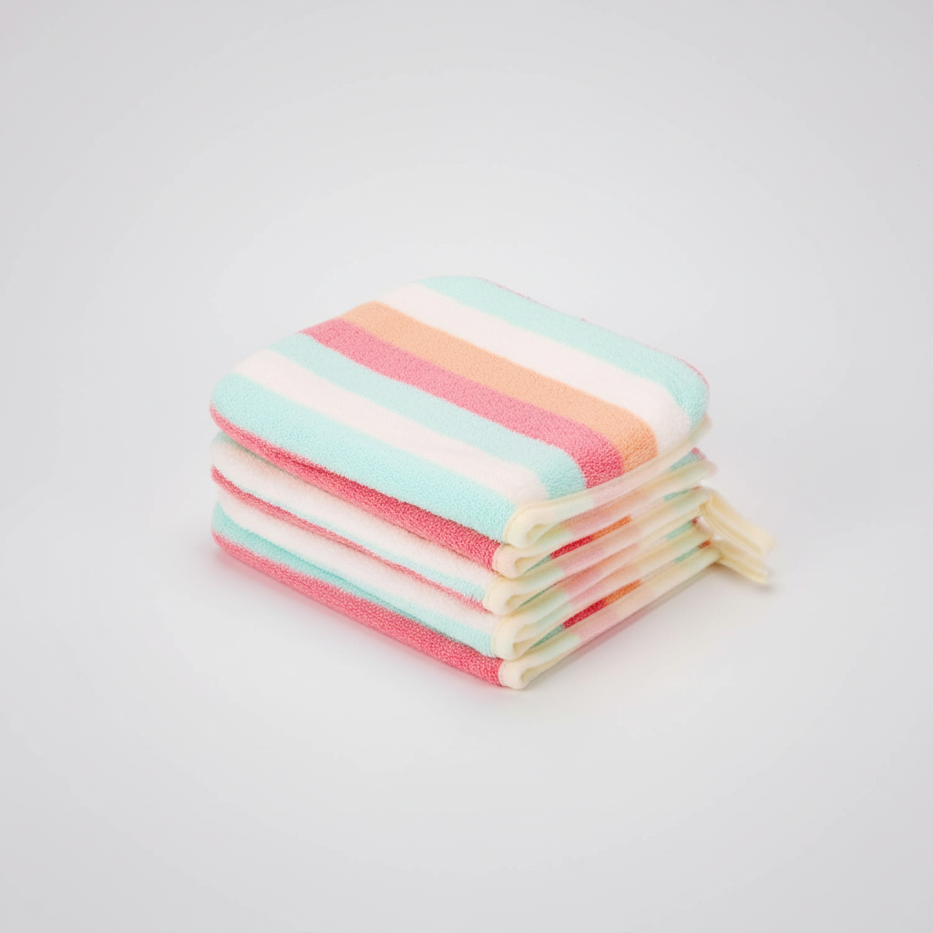 6-piece set of wash mitts - AquaJoy