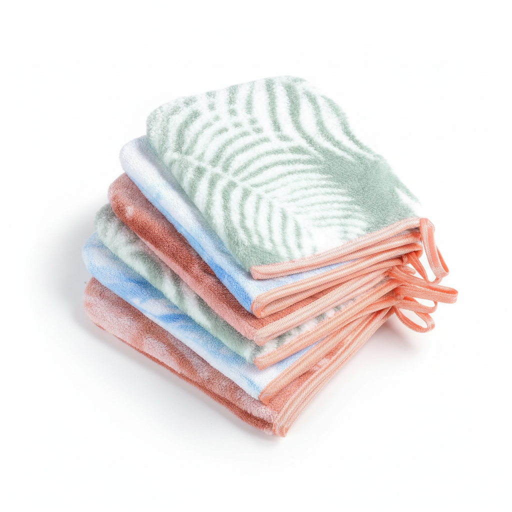 6-piece set of wash mitts - AquaJoy
