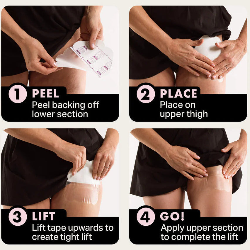 VellaShape™ Body Tape — Instantly Lift and Smooth Your Curves for Unstoppable Confidence