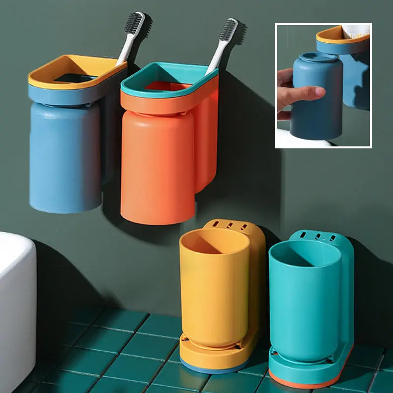 BrushCaddy™ Space-Saving Hygiene