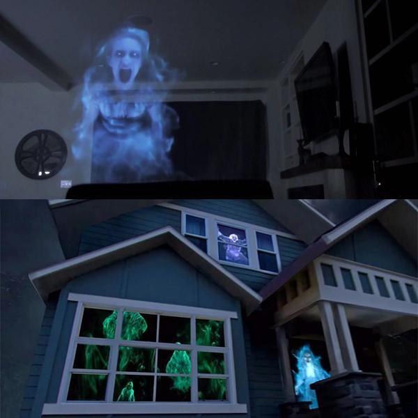 HauntedBeam™ Frighteningly Real Scenes