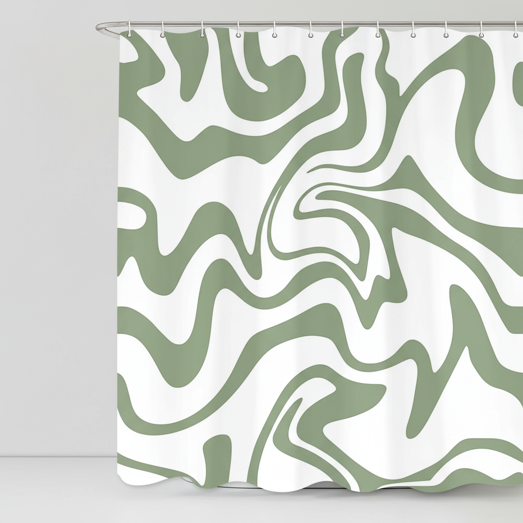 70s Retro Spiral Pattern - BohoWave