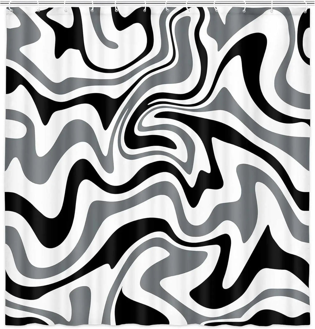 70s Retro Spiral Pattern - BohoWave