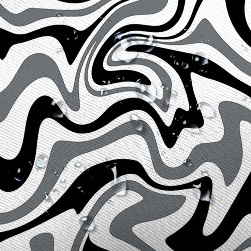 70s Retro Spiral Pattern - BohoWave
