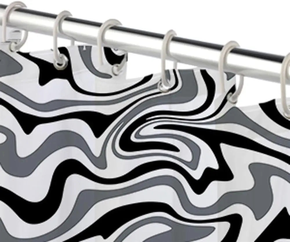 70s Retro Spiral Pattern - BohoWave