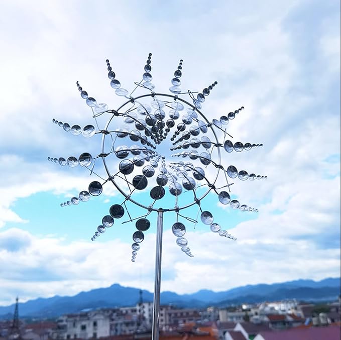 SpinMagic™ Mesmerizing Garden Motion