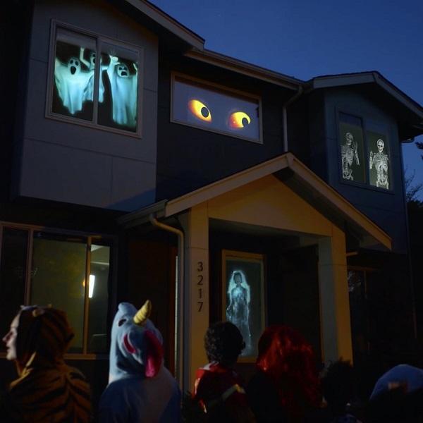 HauntedBeam™ Frighteningly Real Scenes