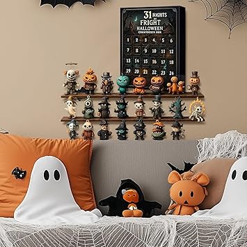 SpookyCountdown™ Daily Frights Unfold