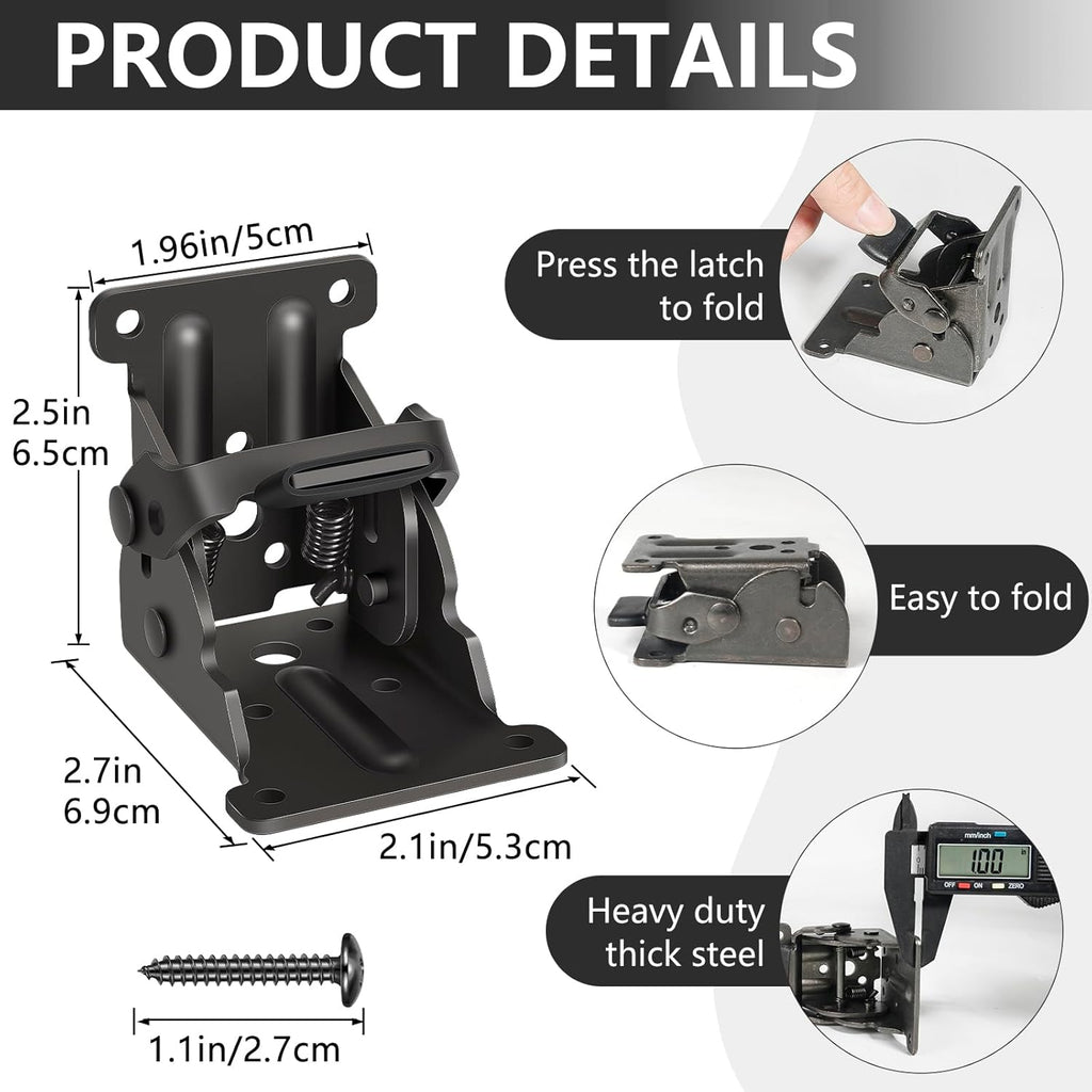 HingeLock™ Secure Lock Mechanism