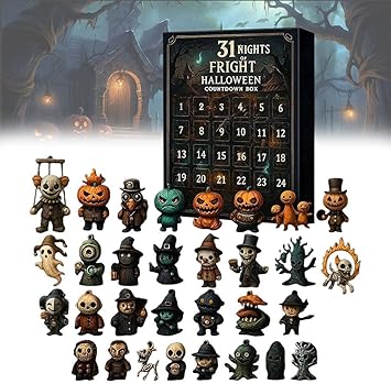 SpookyCountdown™ Daily Frights Unfold
