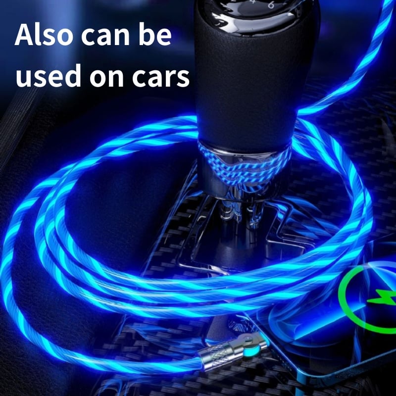 BrightCord™ Glow Powered Connection