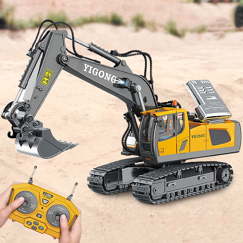 HydroTrack™ Precision Hydraulic Control