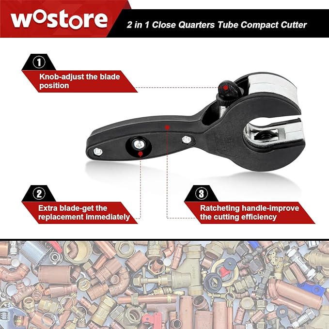 TubeCutter™ Durable Cutting Solution