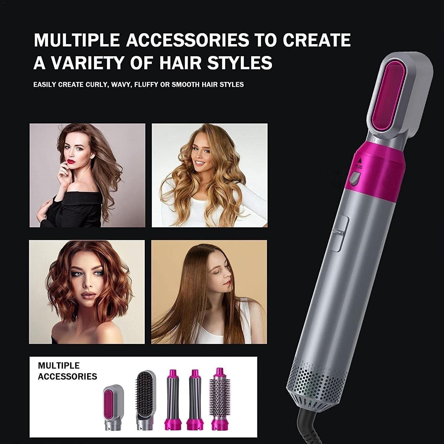 VoluBrush™ Volumising Hair Wizard