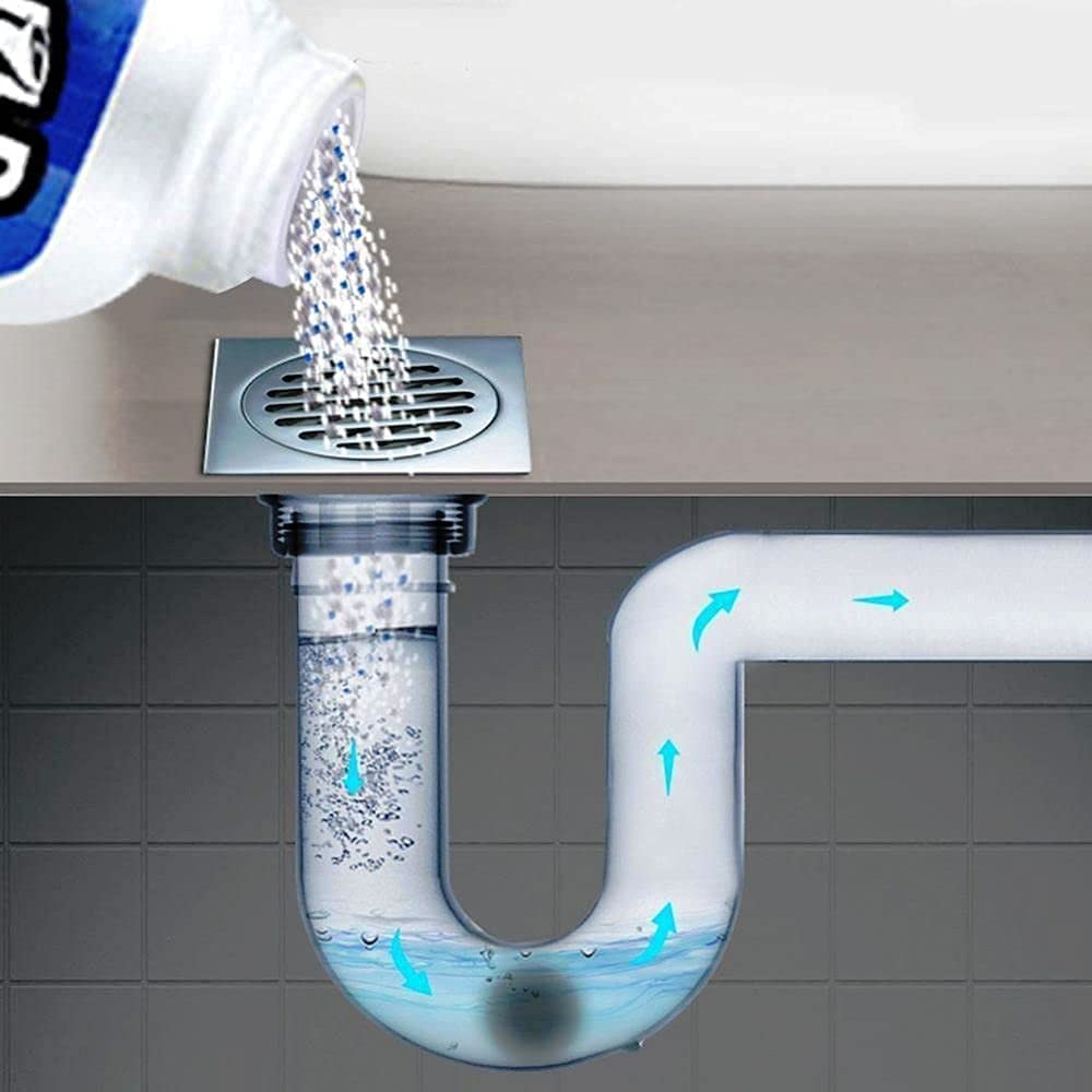 DrainSurge™ Unclogs Drains Instantly