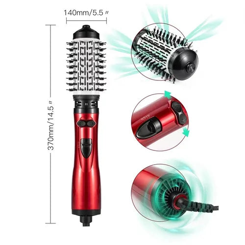 GlamBreeze™ Frizz-Free Styling
