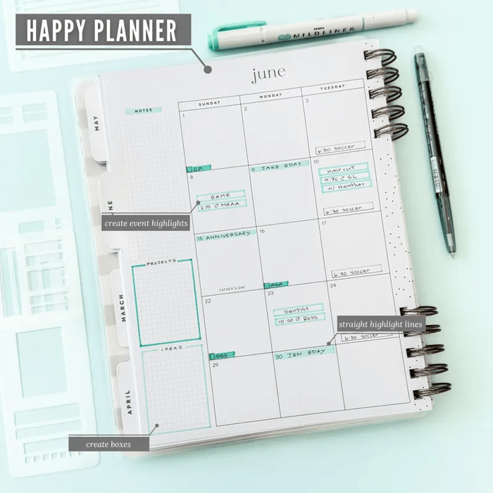 StencilMate™ Creative Planning Made