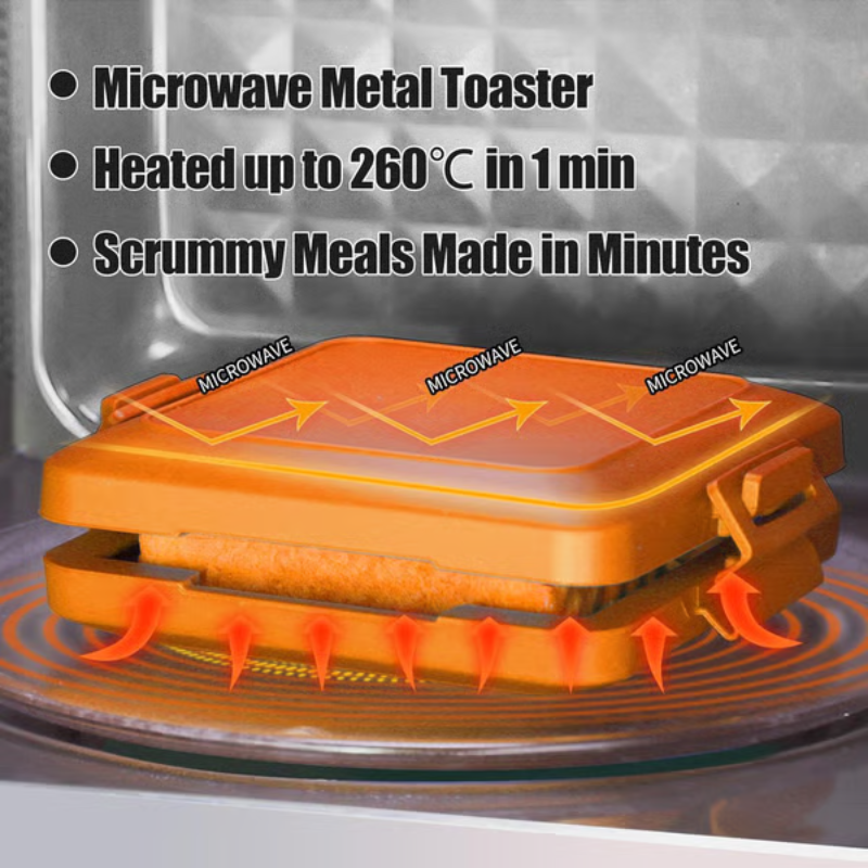 SnackPress™ Warm Snack Anytime