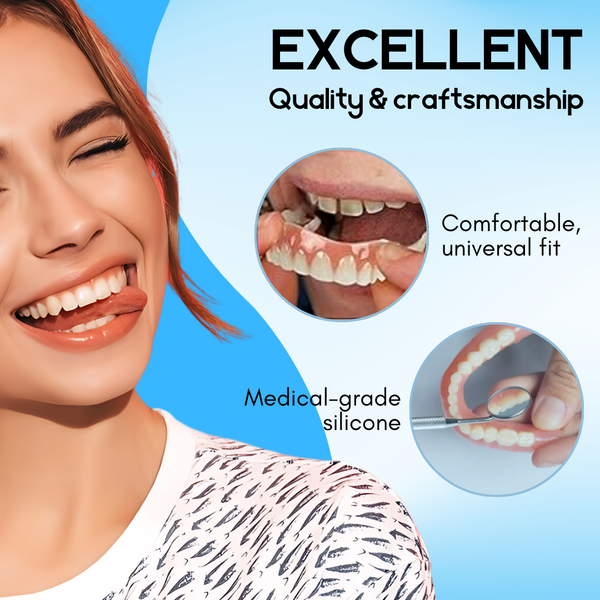 1+1 Free | DentGlow™ Instant Confident Smile